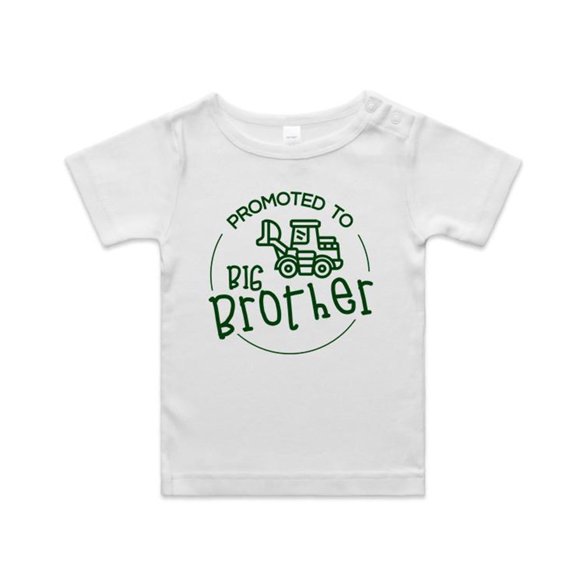 Promoted To Big Brother - Organic Baby T-shirt