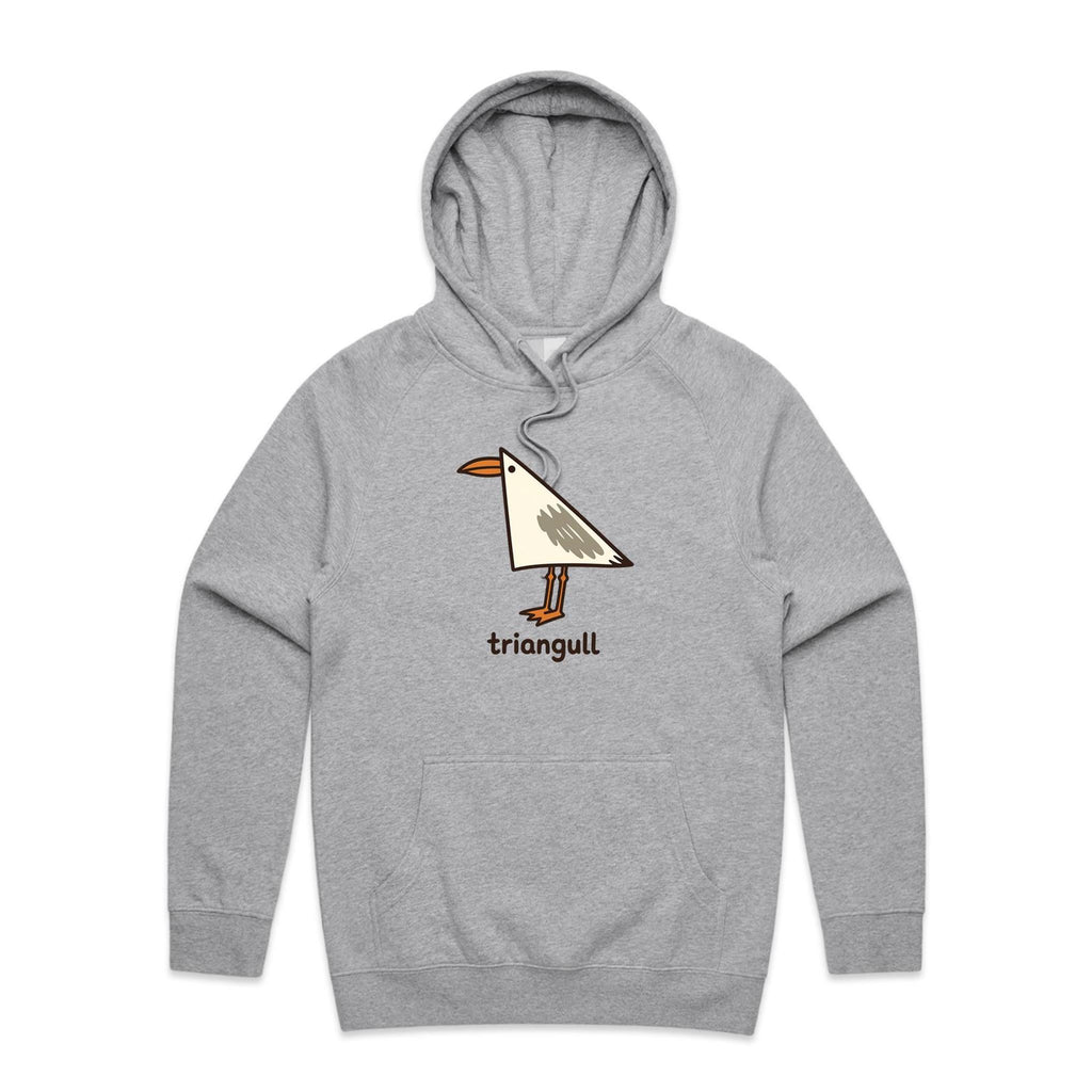 Triangull Geometry Seagull Men's AS Colour Hoodie