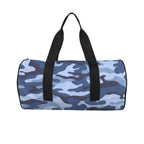 Blue Camouflage Duffle Bag Duffle Bag Printed Offshore