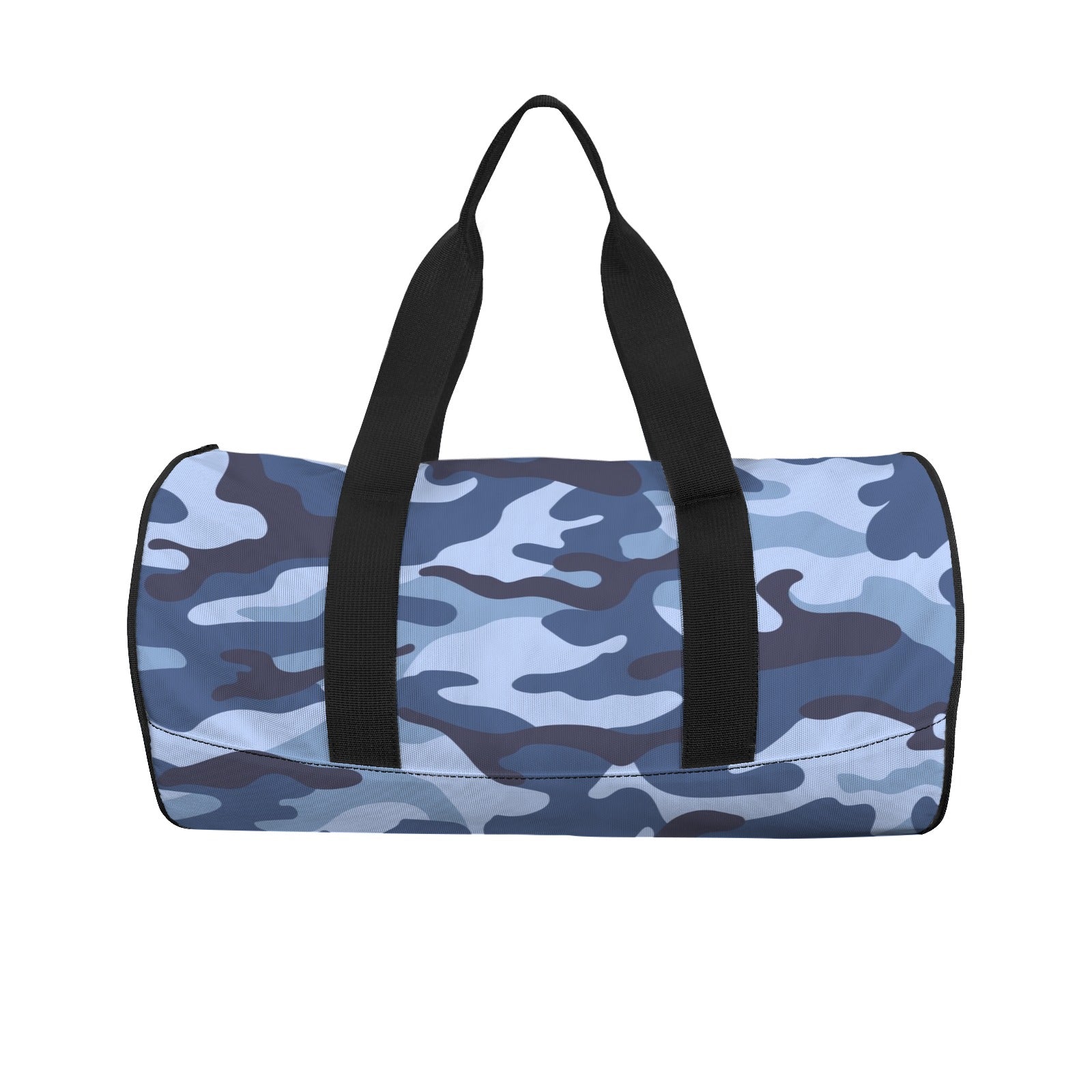 Blue Camouflage Duffle Bag Duffle Bag Printed Offshore