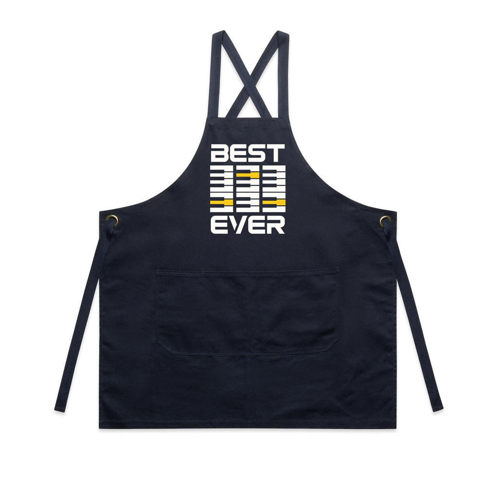 Piano Keyboard, Best Dad Ever - AS Colour Carrie Apron