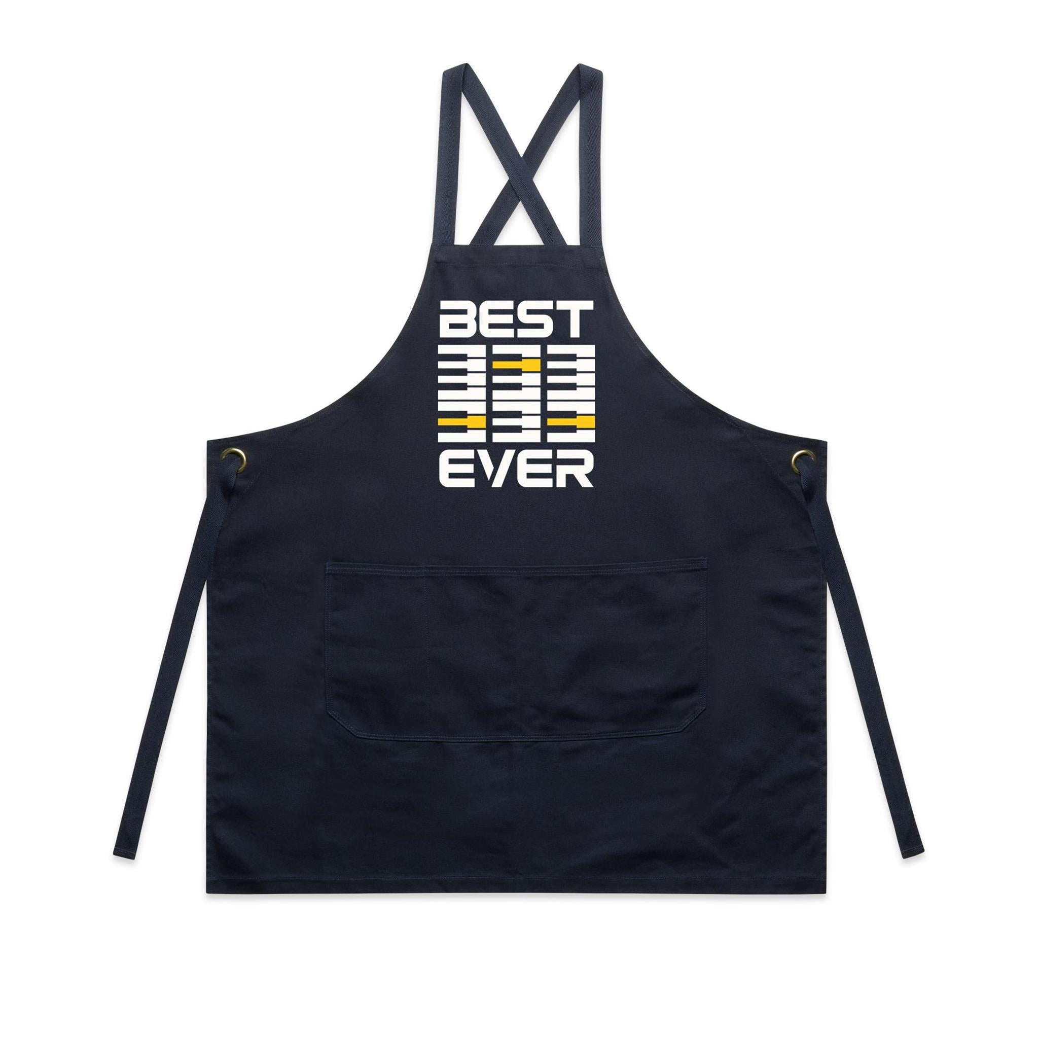 Piano Keyboard, Best Dad Ever - AS Colour Carrie Apron