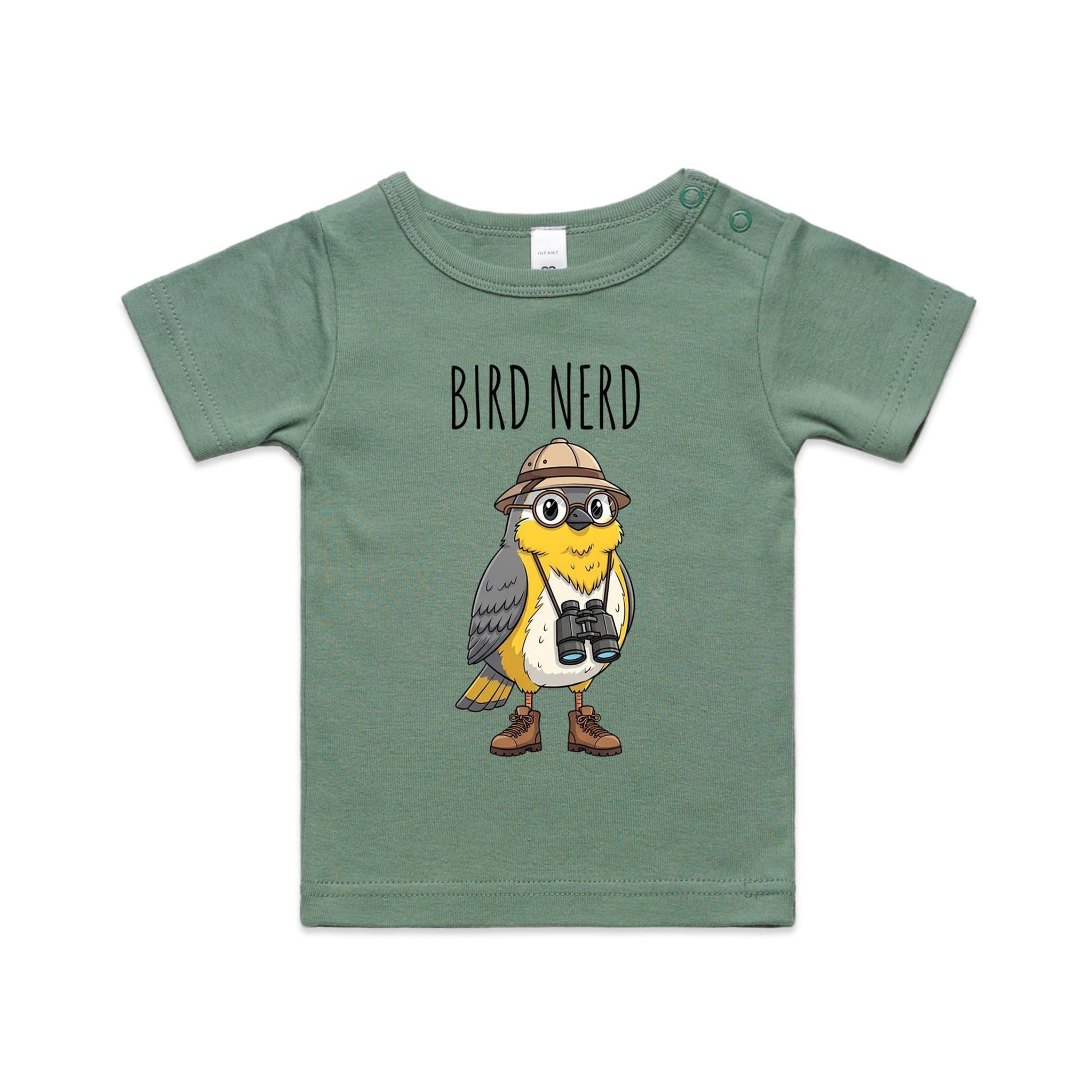 Bird Nerd 2 - Baby T-shirt