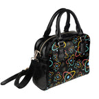 Atoms - Shoulder Handbag (Model 1634) Shoulder Handbags (1634)