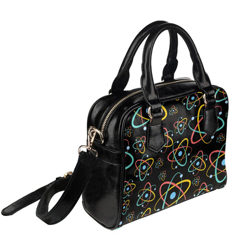 Atoms - Shoulder Handbag Shoulder Handbag Printed Offshore Science