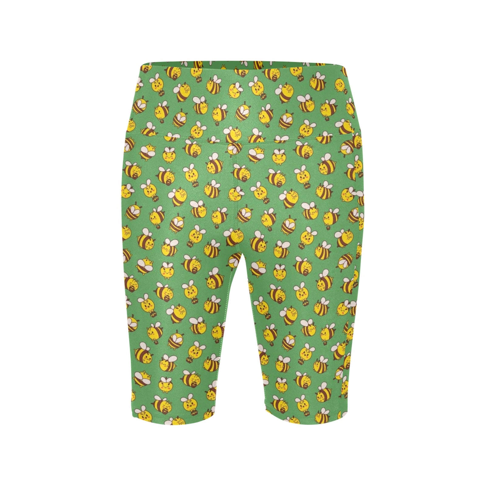 Busy Bees Women's Bike Shorts With Side Pockets