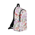 Floral Watercolour - Fabric Backpack
