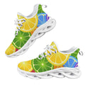 Bright Citrus Women's Twisted Sole Sneakers