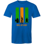 Full Of Rock - Mens T-Shirt Bright Royal Mens T-shirt Music Printed In Australia
