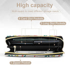 Toucans In Pink - PU Leather Wallet