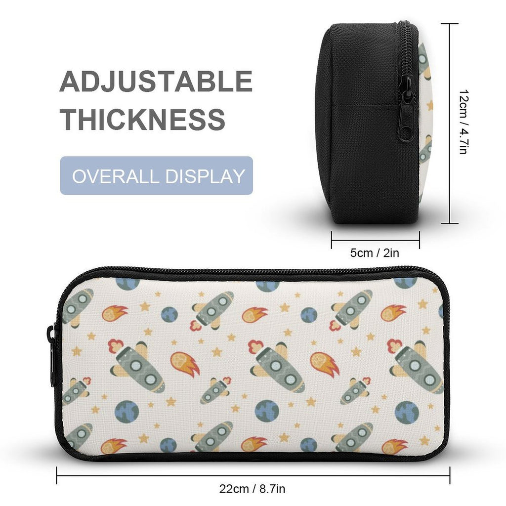 Rockets Backpack, Lunch Bag & Pencil Case Set