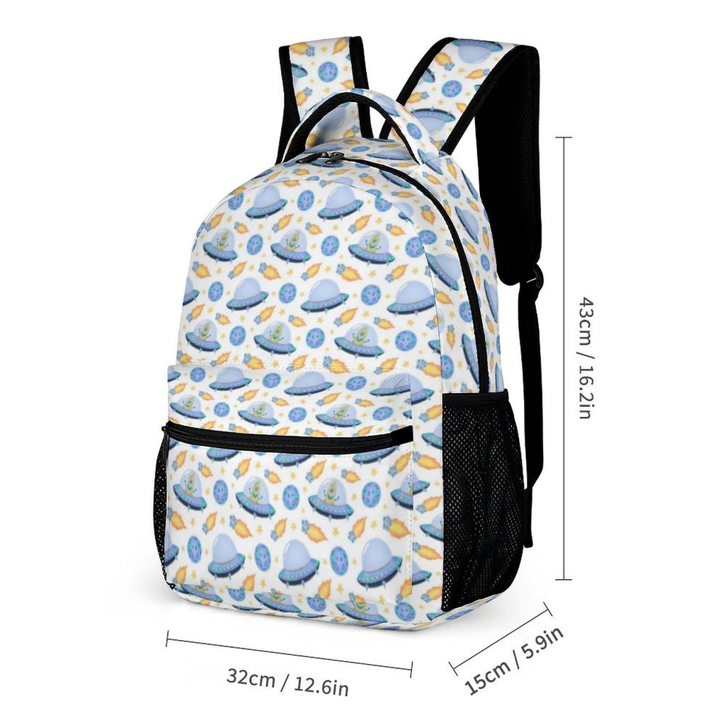UFO's Backpack, Lunch Bag & Pencil Case Set