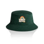 Kindness Matters - AS Colour Bucket Hat Forest Green One Size As Colour Bucket Hat Kindness Printed In Australia