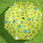 Go Green - Semi-Automatic Foldable Umbrella (Model U12) Semi-Automatic Foldable Umbrella (U12)