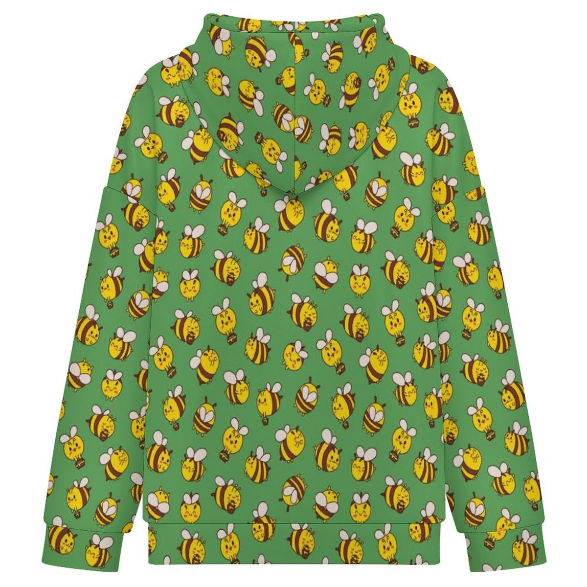 Busy Bees Women's Full-Zip Hoodie