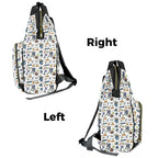 All About Space Multi-Function Backpack, Nappy / Diaper Bag Multi-function Backpack, Nappy / Diaper Bag Printed Offshore Sci-Fi