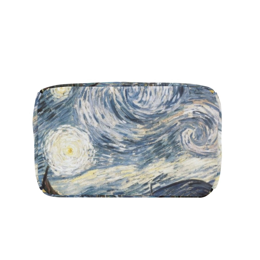 Starry Night - Zipper Lunch Bag Zipper Lunch Bag Printed Offshore