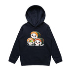 Kawaii Sushi Kids AS Colour Hoodie Navy