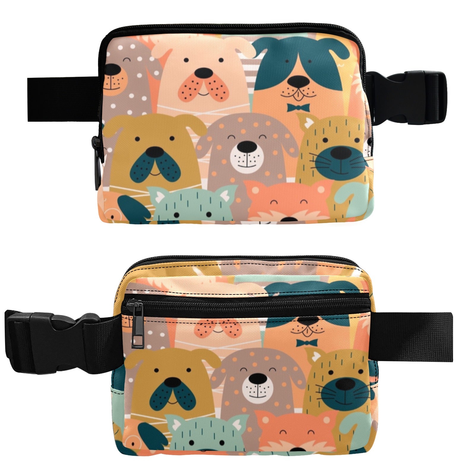 Lots Of Dogs - Belt Bag