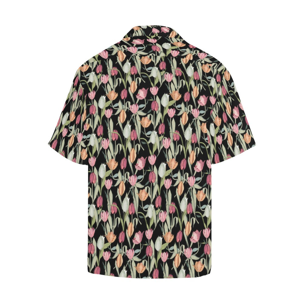 Tulips - Mens Hawaiian Shirt