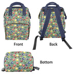 Pool Balls - Multi-Function Backpack, Nappy / Diaper Bag