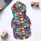 Sticker Music Pet Hoodie (Small Size)