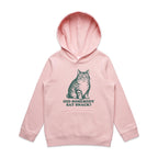 Cat, Did Somebody Say Snack? - Kids Hoodie