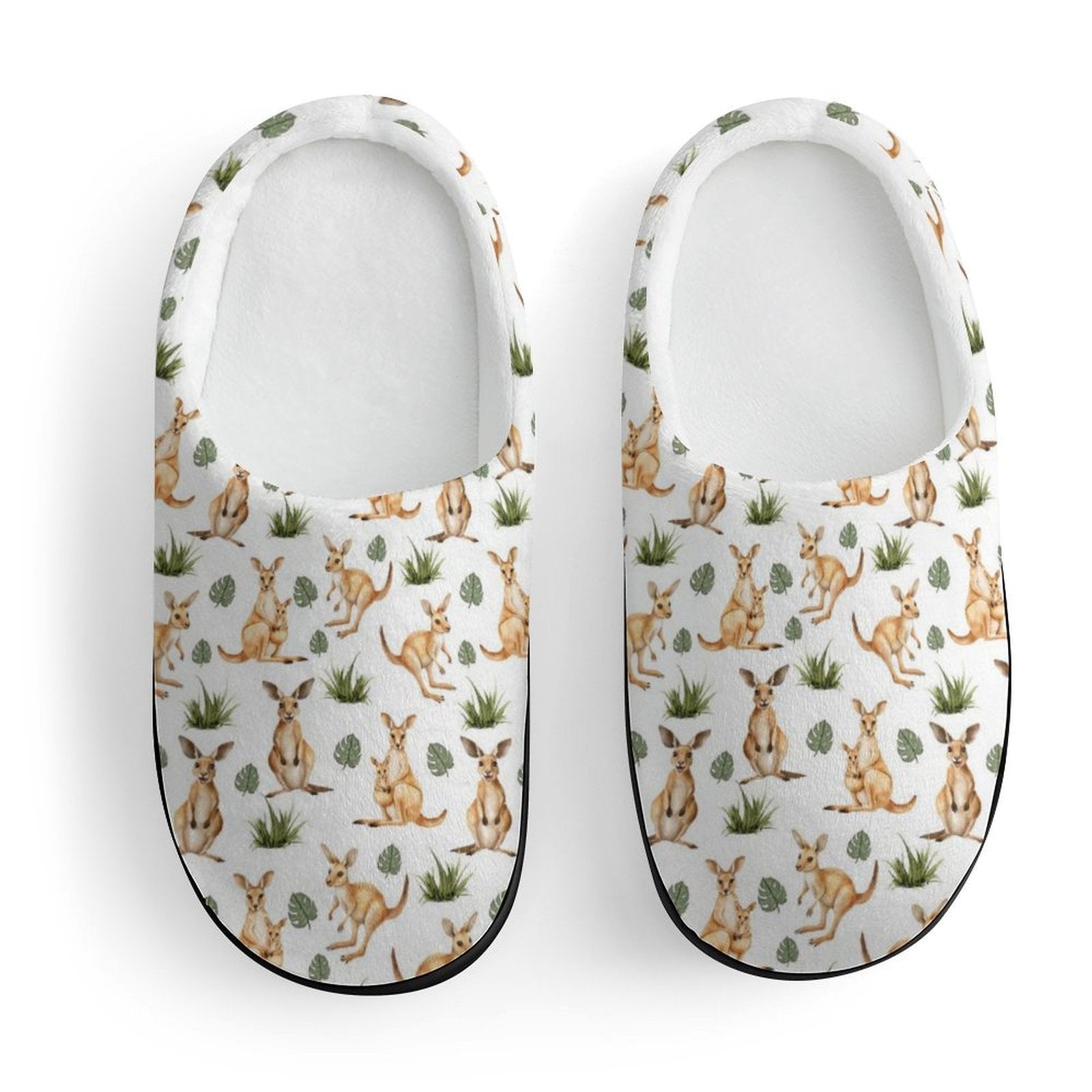 Kangaroos Kids Cotton Slippers
