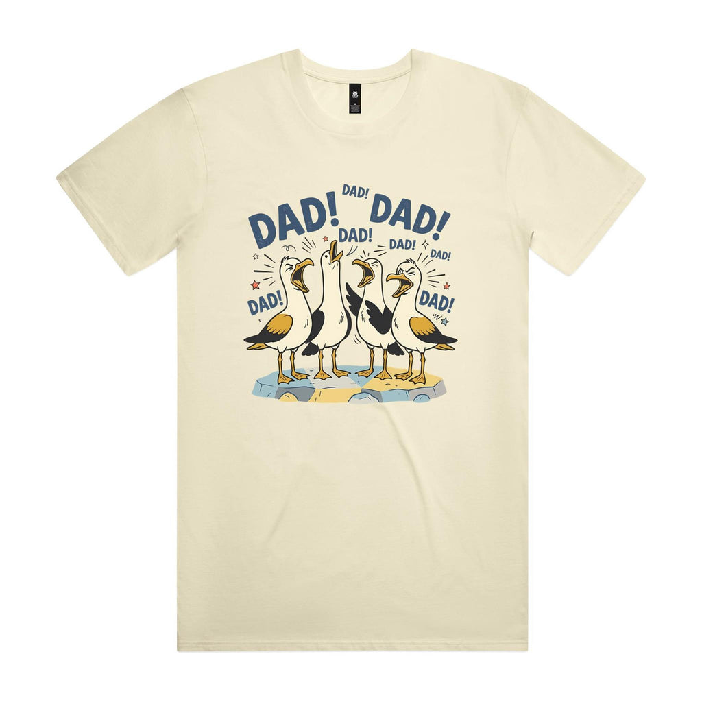 Dad Seagull Men's AS Colour T-shirt