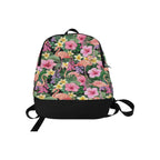 Flamingo Jungle - Fabric Backpack