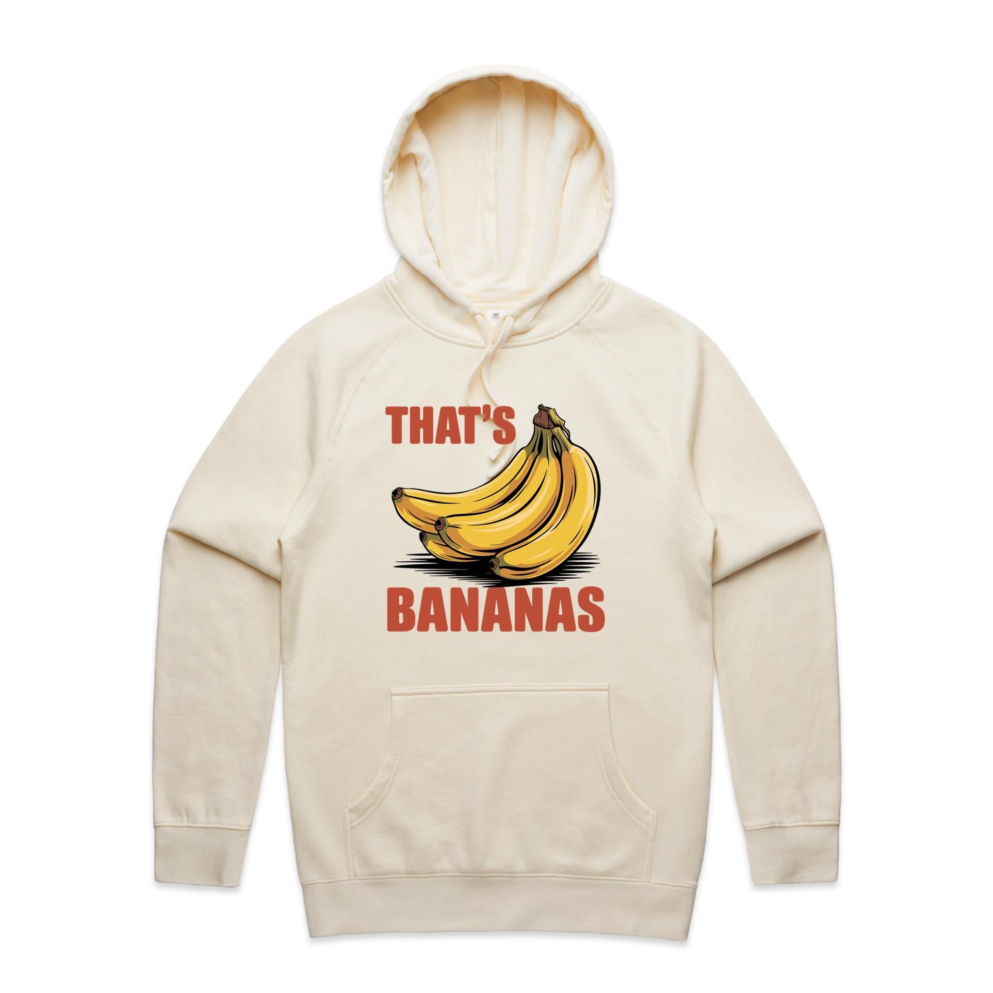 That's Bananas Men's AS Colour Hoodie
