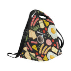 Breakfast Food - Neoprene Lunch Bag Neoprene Lunch Bag Printed Offshore