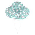 Comic Book Speech Bubbles Wide Brim Bucket Hat Wide Brim Bucket Hat comic Printed Offshore