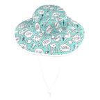 Comic Book Speech Bubbles Wide Brim Bucket Hat Wide Brim Bucket Hat comic Printed Offshore