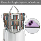 Books Duffle Bag-Simple (Model 1715) Duffle Bag-Simple (1715)