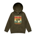Drummer Kid - Kids Hoodie