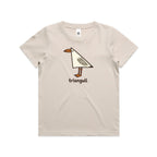Triangull Geometry Seagull Kids AS Colour T-shirt