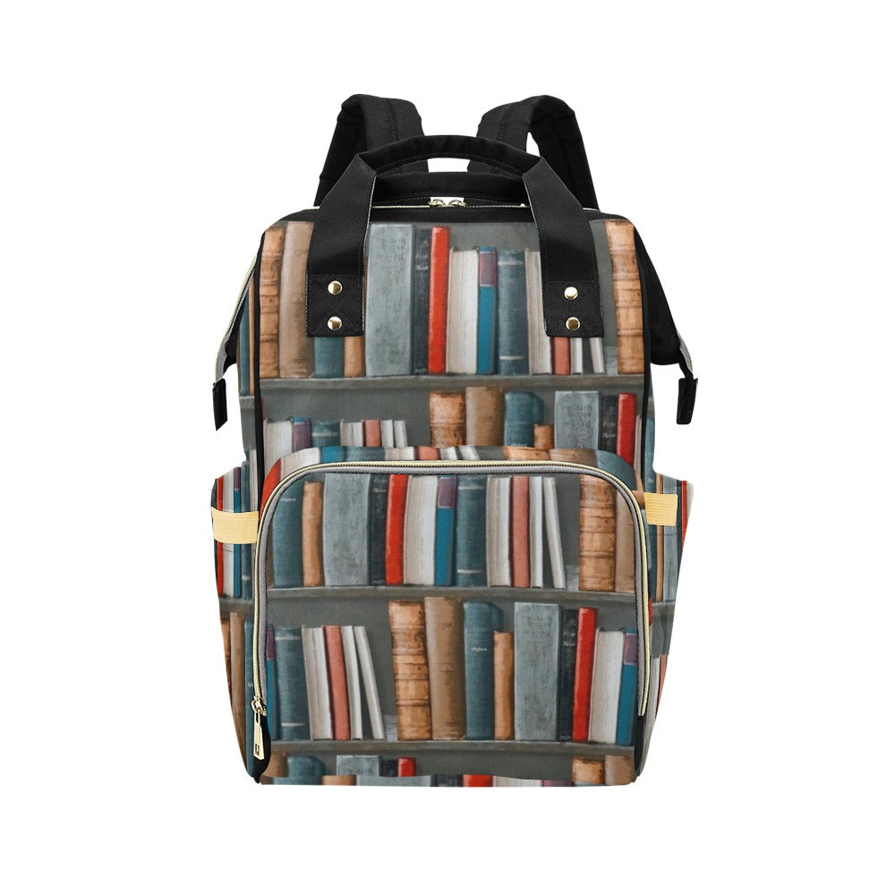 Books 2 - Multi-Function Backpack, Nappy / Diaper Bag