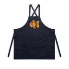 Gold Fish Periodic Table AS Colour Carrie Apron