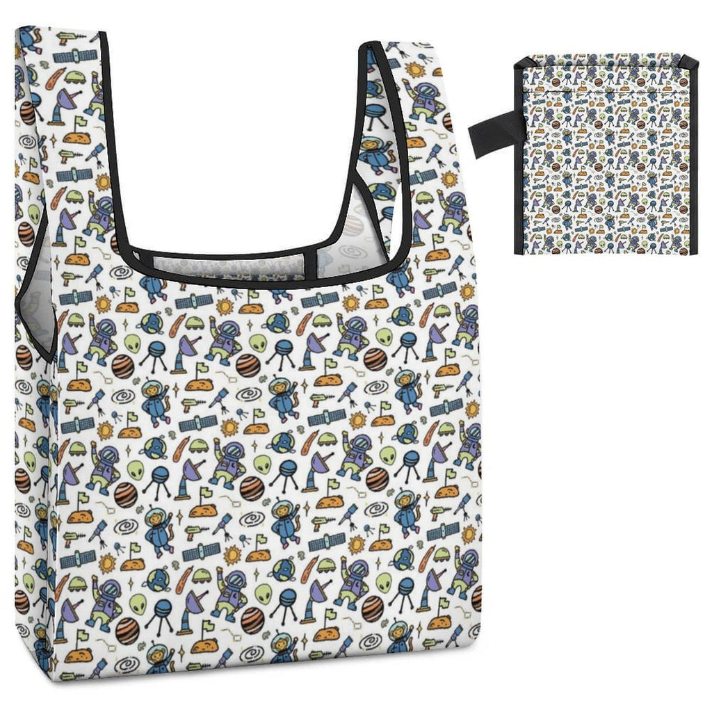 All About Space Foldable Shopping Bag