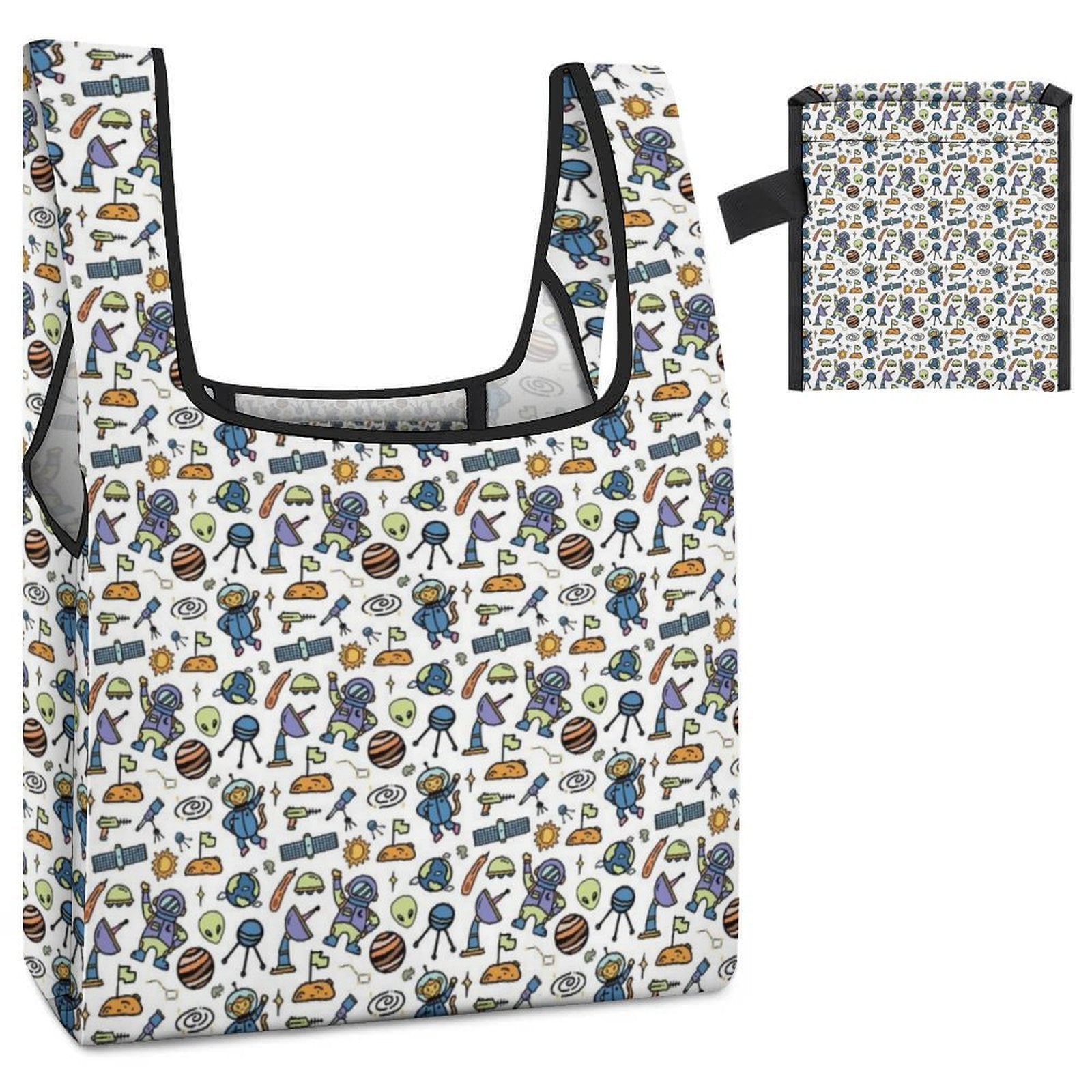 All About Space Foldable Shopping Bag