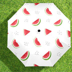 Watermelon - Semi-Automatic Foldable Umbrella (Model U12) Semi-Automatic Foldable Umbrella (U12)