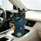 Galaxy 20oz Tea Tumbler with Carry Handle