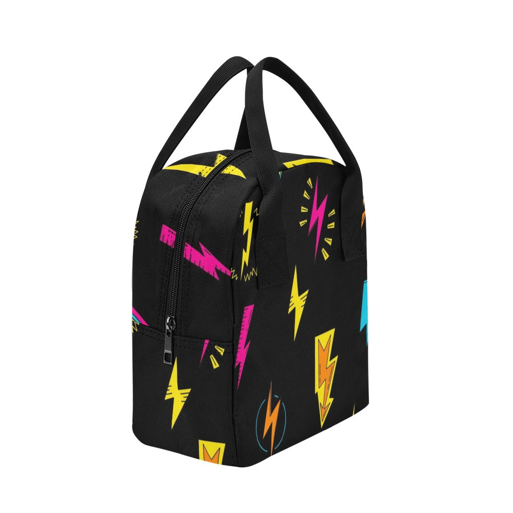 Fun Lightning - Zipper Lunch Bag Zipper Lunch Bag Printed Offshore