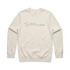 Checkmate, Chess - AS Colour Stencil Crew Sweatshirt Ecru Sweatshirt Chess Games Printed In Australia