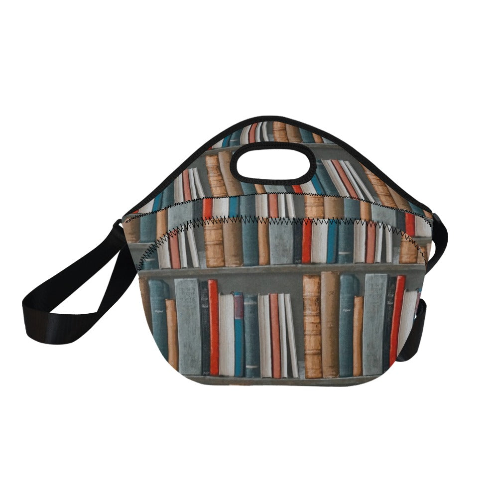 Books - Neoprene Lunch Bag Neoprene Lunch Bag Printed Offshore