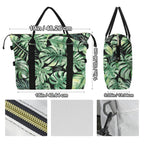 Jungle Leaves Duffle Bag-Simple (Model 1715) Duffle Bag-Simple (1715)