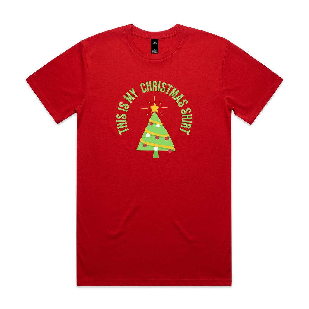 This Is My Christmas Shirt - Mens T-shirt