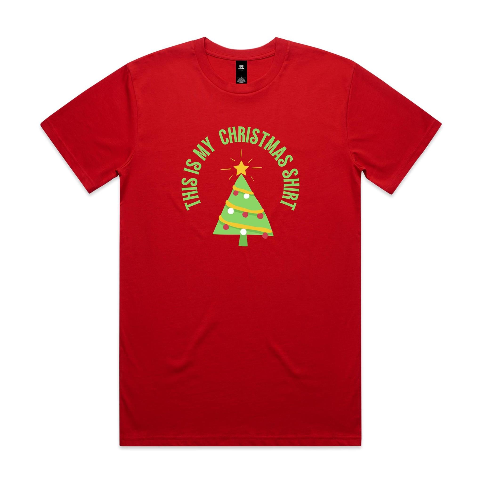 This Is My Christmas Shirt - Mens T-shirt