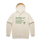 Booktrovert, Book Introvert - Mens Hoodie